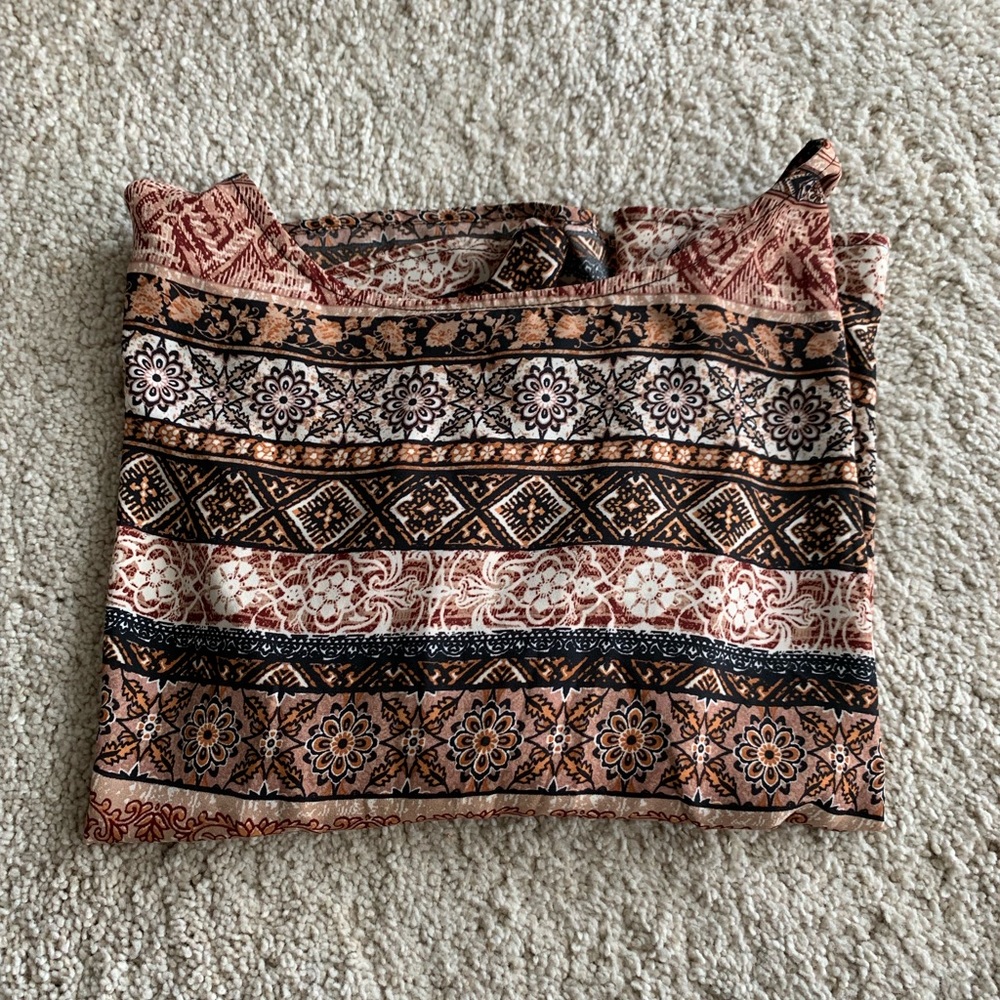 Sheer forever 21 blouse